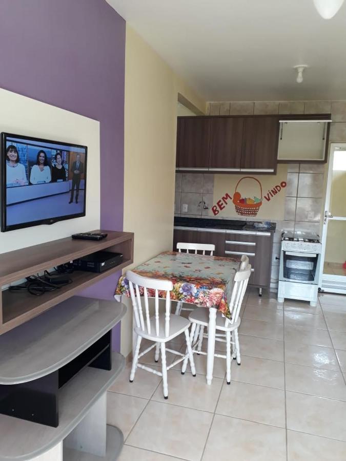 Ferienwohnung Residencial Caxias Bombinhas Exterior foto